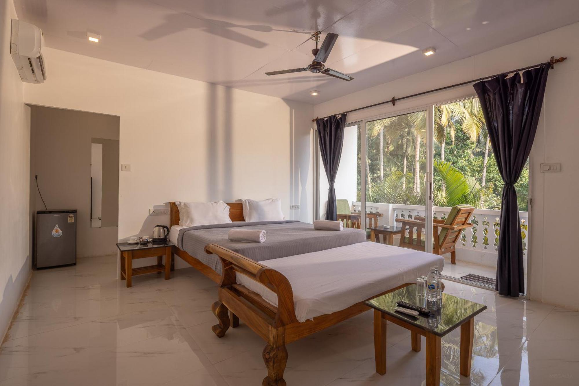 Crystall Goa, Onyx Edition Palolem Extérieur photo